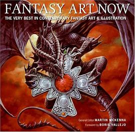 Fantasy Art Now pdf epub mobi 电子书 下载