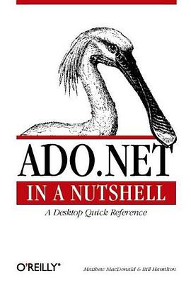 ADO.NET in a Nutshell pdf epub mobi 电子书 下载
