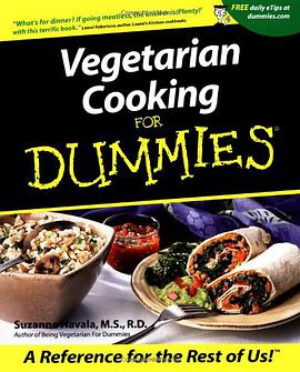 Vegetarian Cooking for Dummies pdf epub mobi 电子书 下载