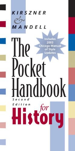The Pocket Handbook for History pdf epub mobi 電子書 下載