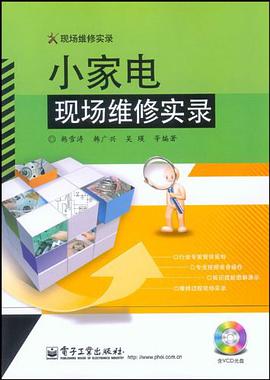 小家电现场维修实录 pdf epub mobi 电子书 下载