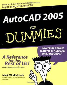 AutoCAD 2005 For Dummies pdf epub mobi 电子书 下载