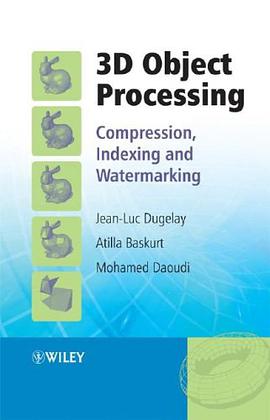 3D Object Processing pdf epub mobi 电子书 下载