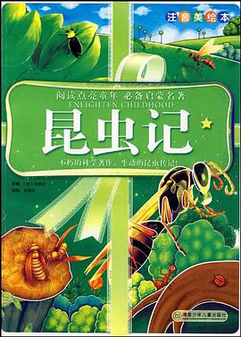 昆虫记-注音美绘本 pdf epub mobi 电子书 下载