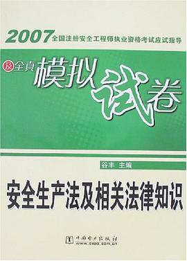 2007全国注册安全工程师执业资格考试应试指导及全真模拟试卷 pdf epub mobi 下载