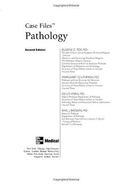 Case Files Pathology, Second Edition pdf epub mobi 電子書 下載