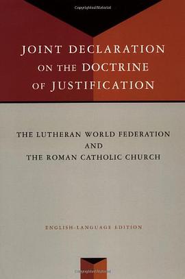 Joint Declaration on the Doctrine of Justification pdf epub mobi 电子书 下载