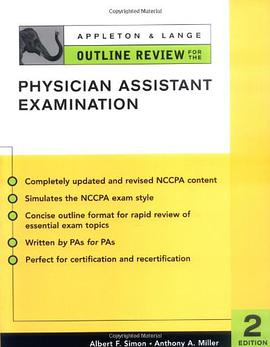 Appleton & Lange Outline Review for the Physician Assistant Examination pdf epub mobi 电子书 下载