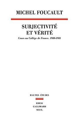 Subjectivité et vérité. Cours au Collège de France pdf epub mobi 下载
