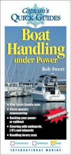 Boat Handling Under Power pdf epub mobi 电子书 下载