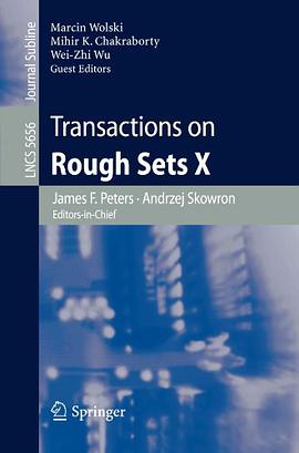 Transactions on Rough Sets X pdf epub mobi 电子书 下载