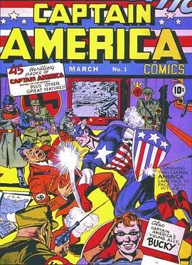 Marvel Masterworks Golden Age Captain America 1 pdf epub mobi 電子書 下載