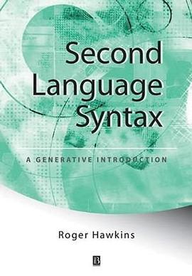 Second Language Syntax pdf epub mobi 下载