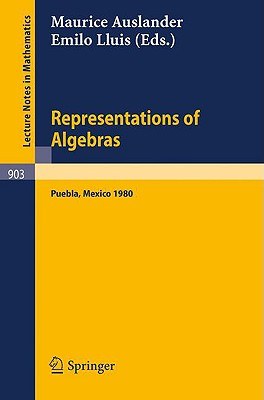 Representations of Algebras pdf epub mobi 下载
