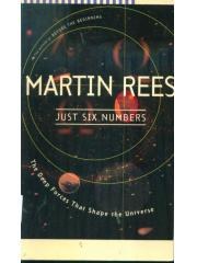Just Six Numbers: The Deep Forces That Shape The Universe pdf epub mobi 电子书 下载