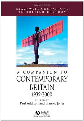 A Companion to Contemporary Britain pdf epub mobi 电子书 下载