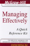 Managing Effectively pdf epub mobi 下载