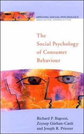 The Social Psychology of Consumer Behaviour (Applying Social Psychology) pdf epub mobi 电子书 下载