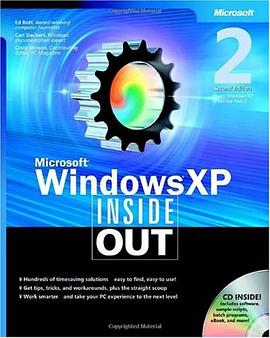 Microsoft Windows XP Inside Out (Bpg-Inside Out) pdf epub mobi 电子书 下载