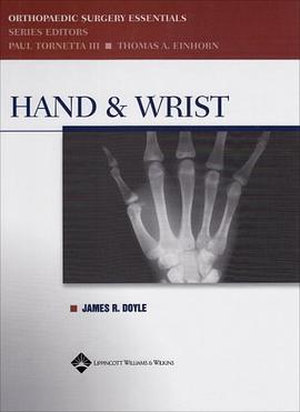 Hand and Wrist pdf epub mobi 电子书 下载