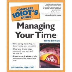 The Complete Idiot's Guide to Managing Your Time (3rd Edition) pdf epub mobi 电子书 下载