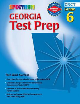 Spectrum Georgia Test Prep, Grade 6 pdf epub mobi 电子书 下载