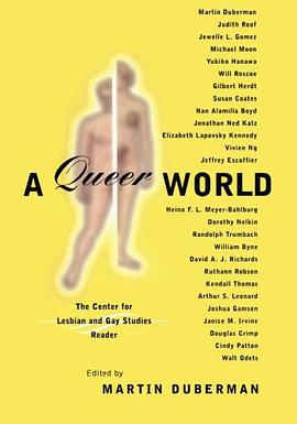 A Queer World pdf epub mobi 電子書 下載