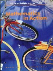 Mathematics in Action 1994 Reteaching Activities2workbook Grade 5 pdf epub mobi 电子书 下载