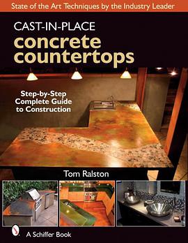 Cast-in-place Concrete Countertops 實體颱麵澆築 pdf epub mobi 電子書 下載