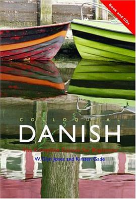 Colloquial Danish Pack pdf epub mobi 电子书 下载