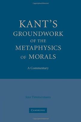Kant's Groundwork of the Metaphysics of Morals pdf epub mobi 电子书 下载