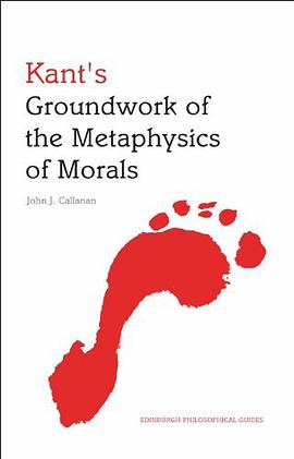 Kant's Groundwork of the Metaphysics of Morals pdf epub mobi 电子书 下载