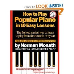 How to Play Popular Piano in 10 Easy Lessons pdf epub mobi 电子书 下载