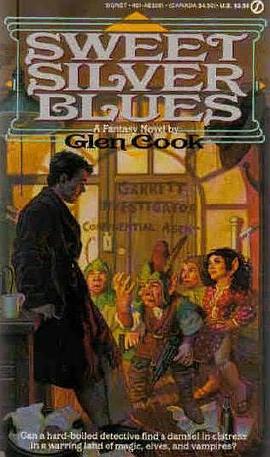 Sweet Silver Blues (Garrett Files) pdf epub mobi 電子書 下載