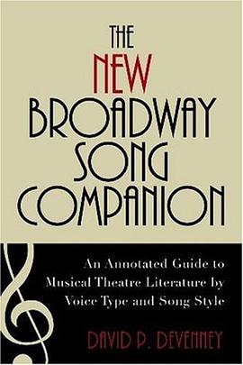 The New Broadway Song Companion pdf epub mobi 电子书 下载