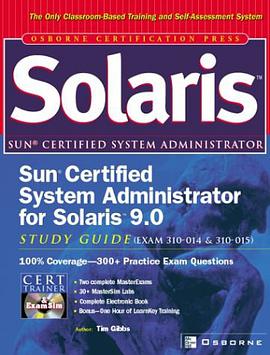 Sun Certified System Administrator for Solaris 9.0 Study Guide pdf epub mobi 电子书 下载