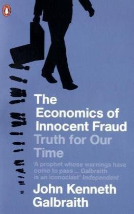 The Economics of Innocent Fraud pdf epub mobi 电子书 下载
