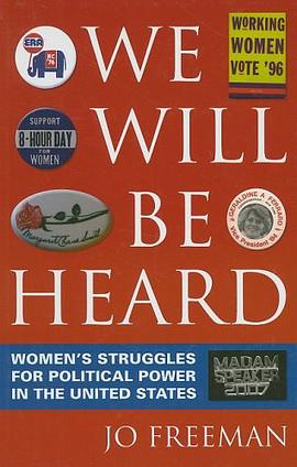 We Will be Heard pdf epub mobi 电子书 下载