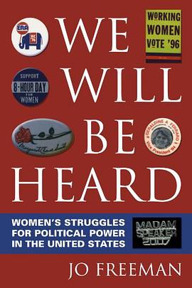 We Will be Heard pdf epub mobi 电子书 下载