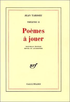 Poèmes à jouer pdf epub mobi 電子書 下載