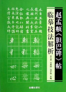 赵孟頫《胆巴碑》帖临摹技法解析 pdf epub mobi 电子书 下载