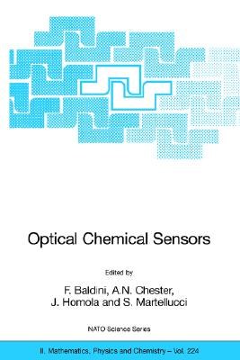 Optical Chemical Sensors pdf epub mobi 电子书 下载