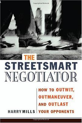 THE STREETSMART NEGOTIATOR pdf epub mobi 电子书 下载