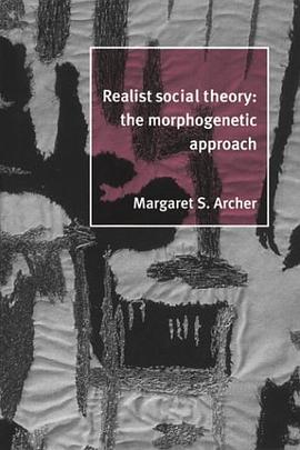Realist Social Theory pdf epub mobi 电子书 下载