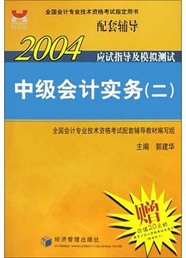 2004年应试指导及模拟测试 pdf epub mobi 电子书 下载