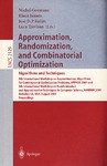 Approximation, Randomization and Combinatorial Optimization: Algorithms and Techniques: 4th Internat pdf epub mobi 电子书 下载