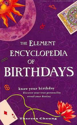 The Element Encyclopedia of Birthdays pdf epub mobi 电子书 下载
