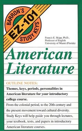 American Literature (Barron's Ez-101 Study Keys) pdf epub mobi 电子书 下载