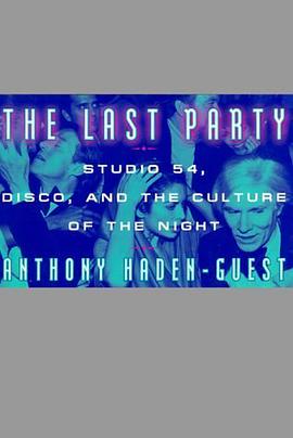 The Last Party pdf epub mobi 电子书 下载