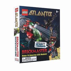 Lego Brickmaster Atlantis pdf epub mobi 電子書 下載
